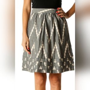 The Limited Chevron Skirt